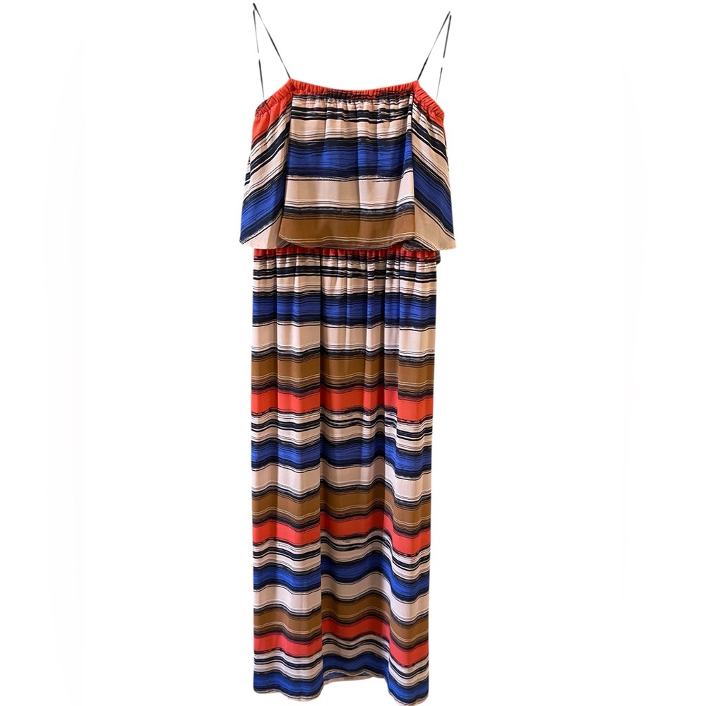 Gibson Latimer strapless maxi dress medium boxFY‎